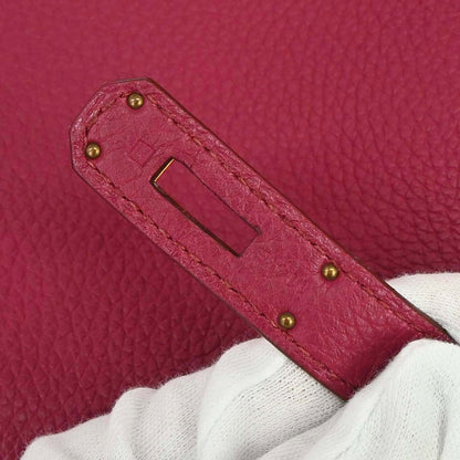 Hermes 2010 Ruby Togo So Kelly 26 Shoulder Bag