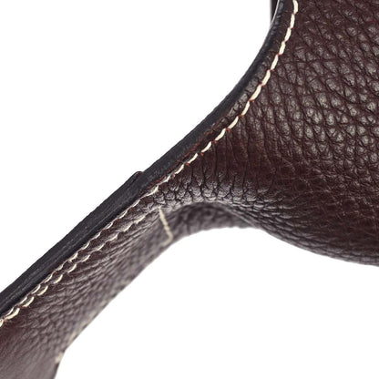 Hermes Prune Taurillon Clemence Good News PM Shoulder Bag