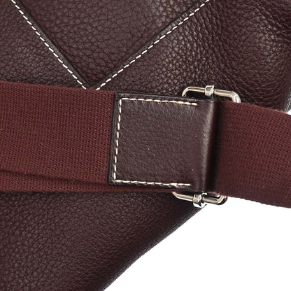Hermes Prune Taurillon Clemence Good News PM Shoulder Bag