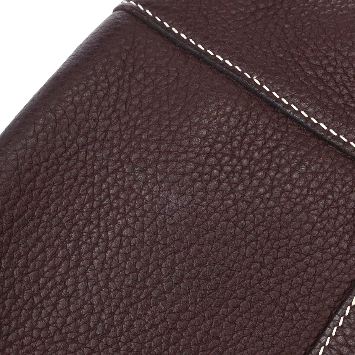 Hermes Prune Taurillon Clemence Good News PM Shoulder Bag