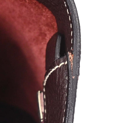 Hermes Prune Taurillon Clemence Good News PM Shoulder Bag