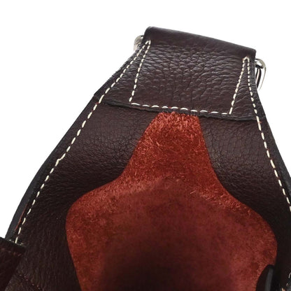 Hermes Prune Taurillon Clemence Good News PM Shoulder Bag