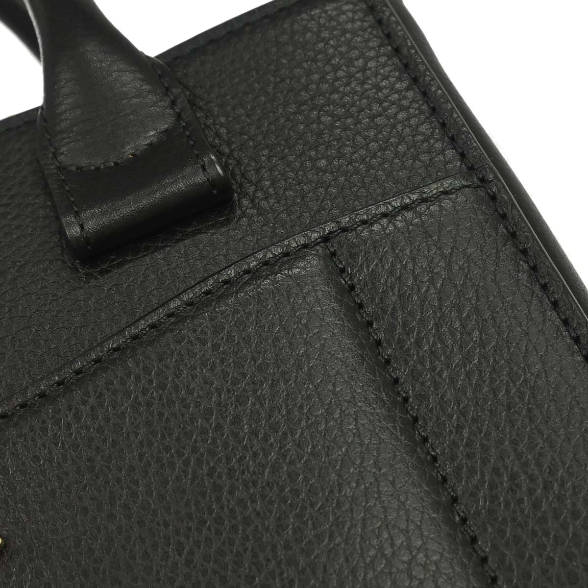Chanel 2017-2018 Black Calfskin Neo Executive Cerf 2way Shoulder Tote Bag