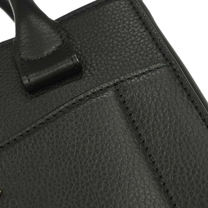 Chanel 2017-2018 Black Calfskin Neo Executive Cerf 2way Shoulder Tote Bag