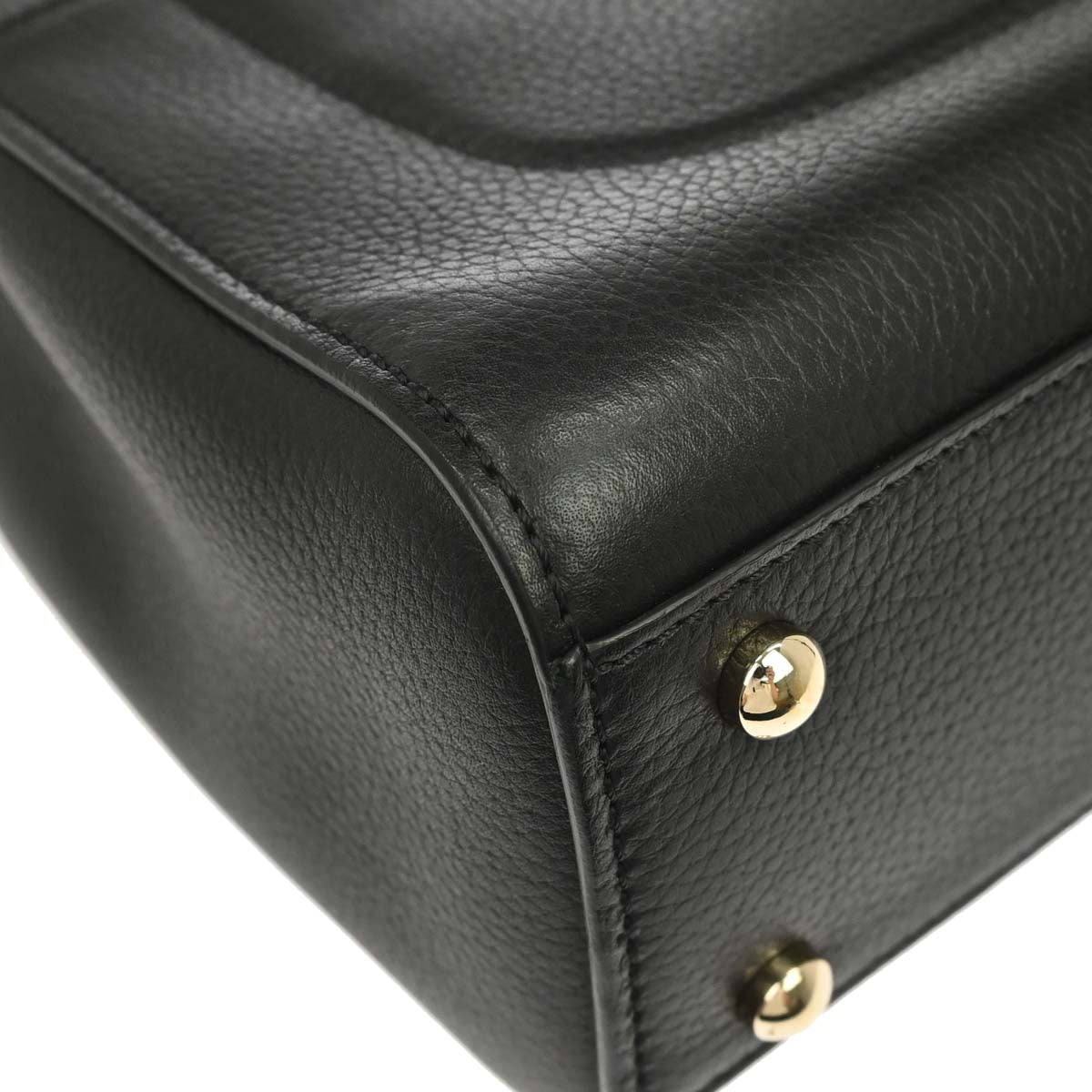 Chanel 2017-2018 Black Calfskin Neo Executive Cerf 2way Shoulder Tote Bag