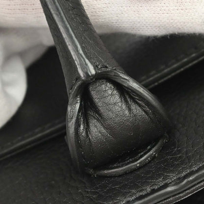 Chanel 2017-2018 Black Calfskin Neo Executive Cerf 2way Shoulder Tote Bag