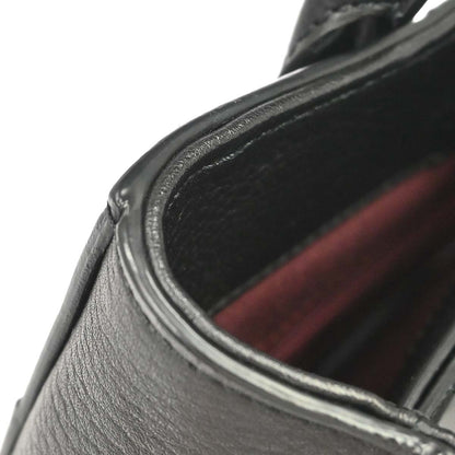 Chanel 2017-2018 Black Calfskin Neo Executive Cerf 2way Shoulder Tote Bag