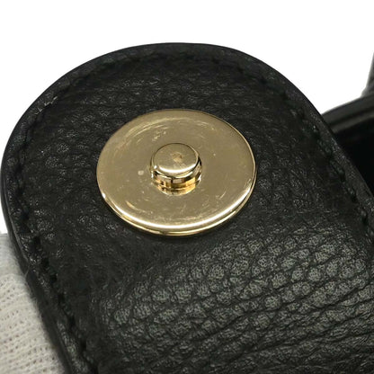 Chanel 2017-2018 Black Calfskin Neo Executive Cerf 2way Shoulder Tote Bag