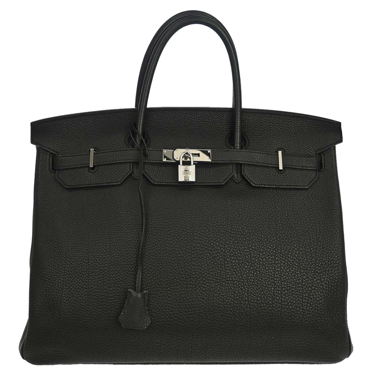 Hermes 2012 Black Togo Birkin 40 Handbag