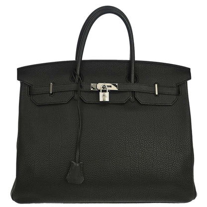 Hermes 2012 Black Togo Birkin 40 Handbag
