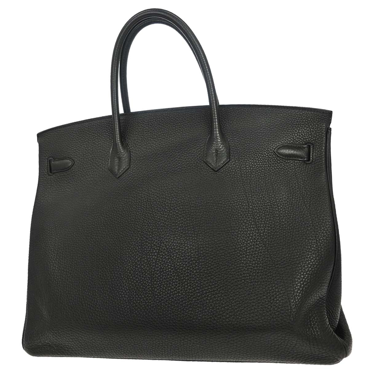 Hermes 2012 Black Togo Birkin 40 Handbag