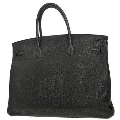 Hermes 2012 Black Togo Birkin 40 Handbag