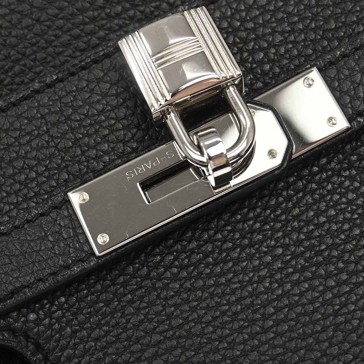 Hermes 2012 Black Togo Birkin 40 Handbag