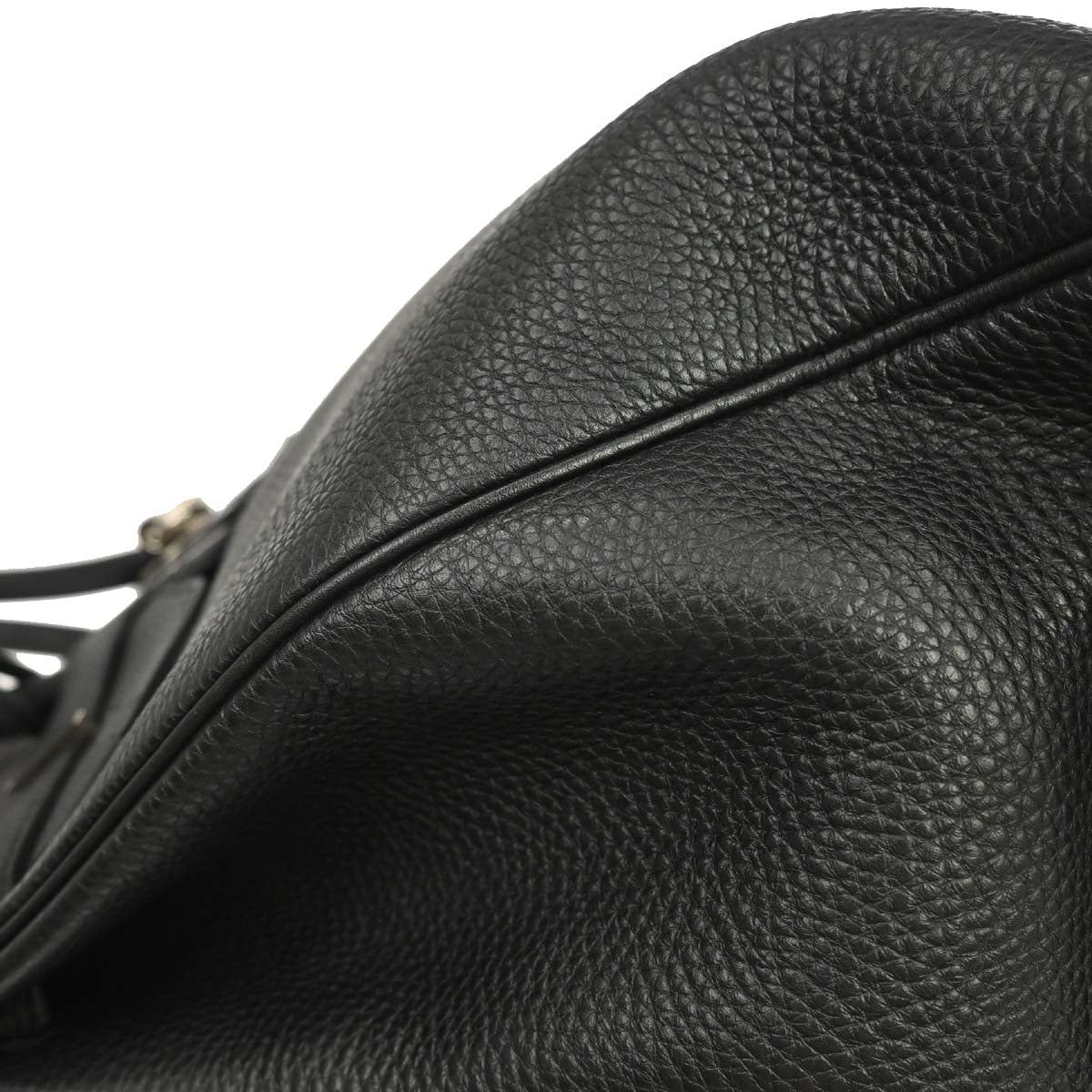 Hermes 2012 Black Togo Birkin 40 Handbag