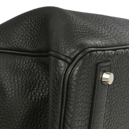 Hermes 2012 Black Togo Birkin 40 Handbag