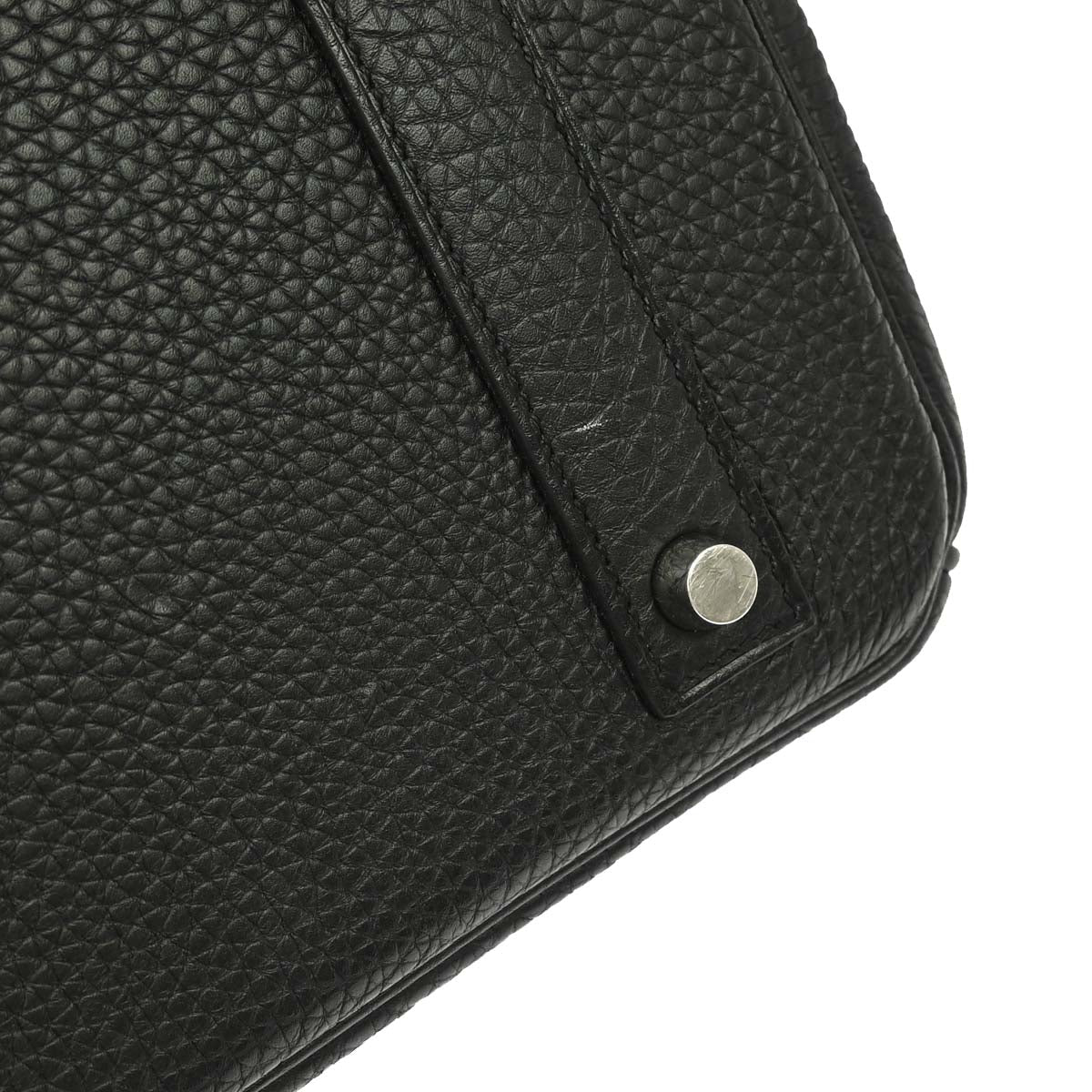 Hermes 2012 Black Togo Birkin 40 Handbag