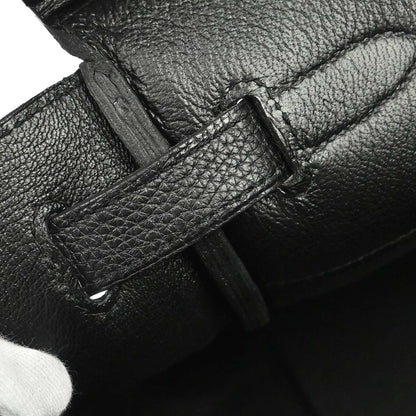 Hermes 2012 Black Togo Birkin 40 Handbag