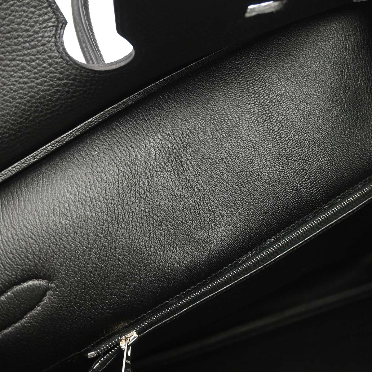 Hermes 2012 Black Togo Birkin 40 Handbag