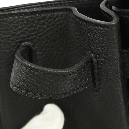 Hermes 2012 Black Togo Birkin 40 Handbag