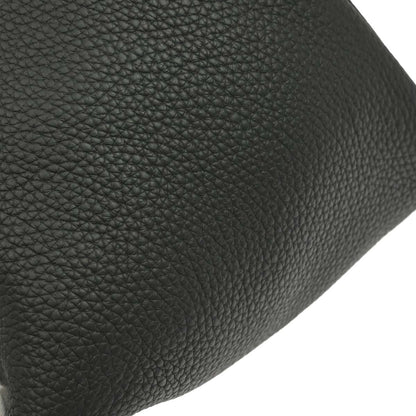 Hermes Black Taurillon Clemence Picotin Lock 22 MM Handbag