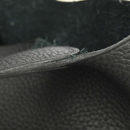 Hermes Black Taurillon Clemence Picotin Lock 22 MM Handbag