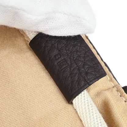 Hermes Chocolat Taurillon Clemence Wool Canvas Victoria 50 Handbag