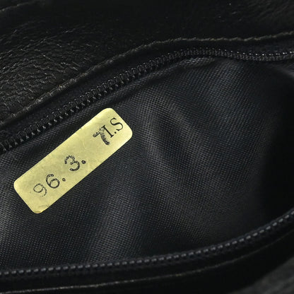 Chanel 1994-1996 Black Caviar Skin Camera Bag Mini