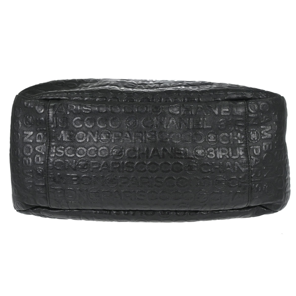 Chanel 2008-2009 Black Calfskin Unlimited Shoulder Bag