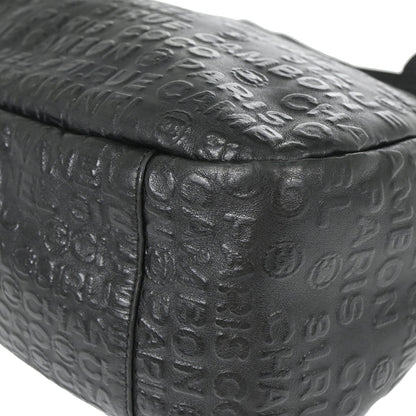 Chanel 2008-2009 Black Calfskin Unlimited Shoulder Bag
