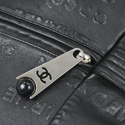 Chanel 2008-2009 Black Calfskin Unlimited Shoulder Bag