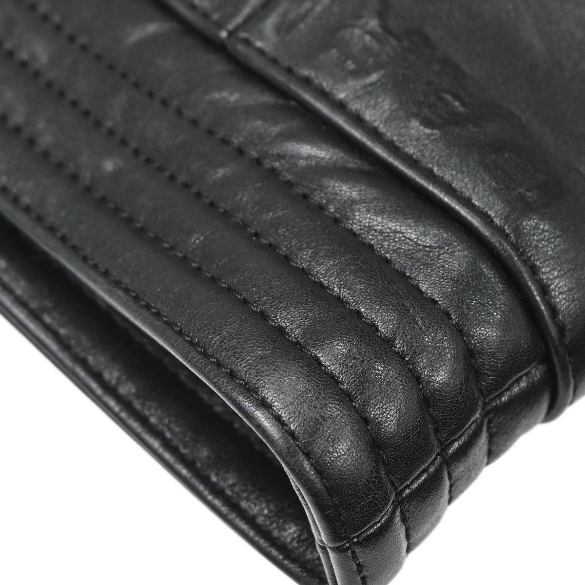 Chanel 2008-2009 Black Calfskin Unlimited Shoulder Bag