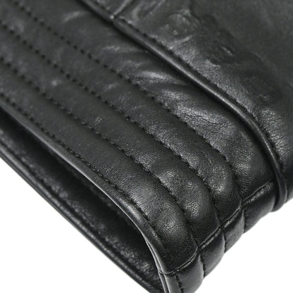 Chanel 2008-2009 Black Calfskin Unlimited Shoulder Bag