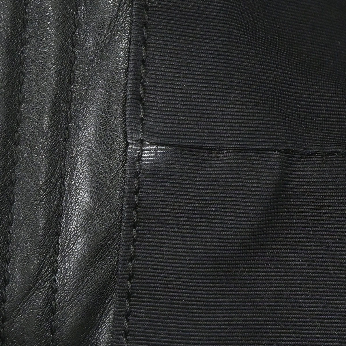 Chanel 2008-2009 Black Calfskin Unlimited Shoulder Bag