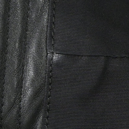 Chanel 2008-2009 Black Calfskin Unlimited Shoulder Bag