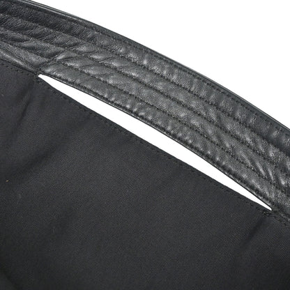 Chanel 2008-2009 Black Calfskin Unlimited Shoulder Bag