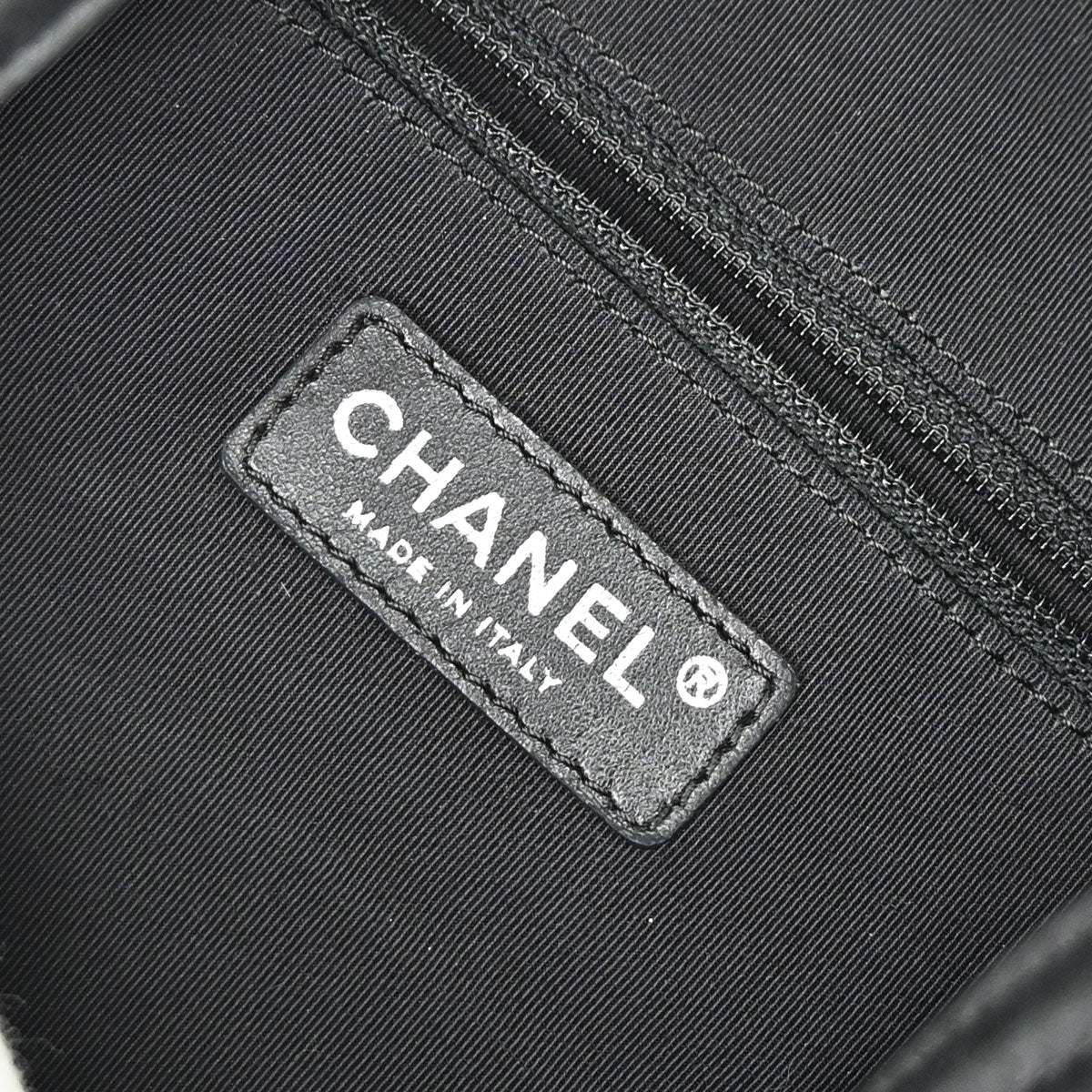 Chanel 2008-2009 Black Calfskin Unlimited Shoulder Bag