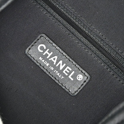 Chanel 2008-2009 Black Calfskin Unlimited Shoulder Bag