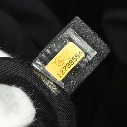 Chanel 2008-2009 Black Calfskin Unlimited Shoulder Bag