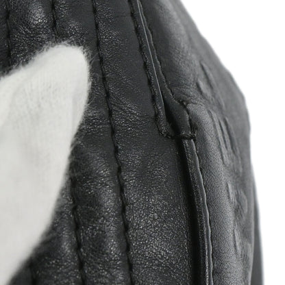 Chanel 2008-2009 Black Calfskin Unlimited Shoulder Bag