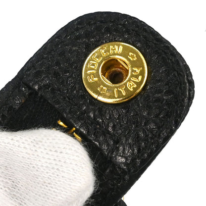 Chanel Black Caviar Skin Shoulder Bag