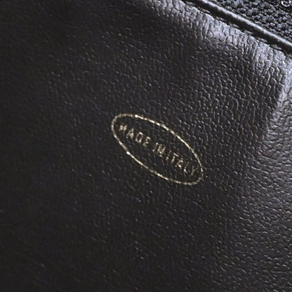 Chanel Black Caviar Skin Shoulder Bag