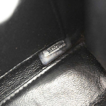 Chanel 1996-1997 Black Lambskin Chain Handbag