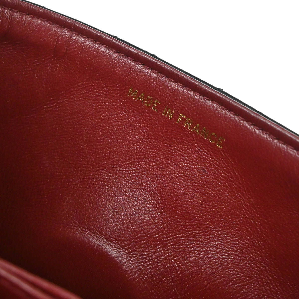 Chanel 1989-1991 Black Lambskin Turnlock Mini Full Flap Shoulder Bag
