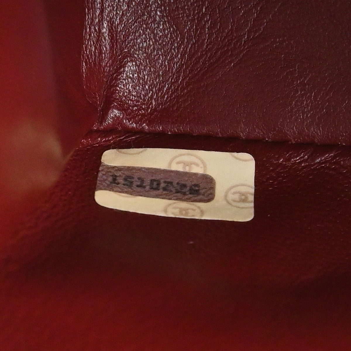 Chanel 1989-1991 Black Lambskin Turnlock Mini Full Flap Shoulder Bag