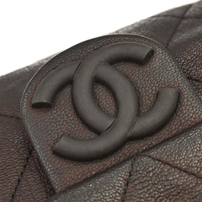 Chanel 2009-2010 Brown Calfskin Yacht Jumbo Handbag