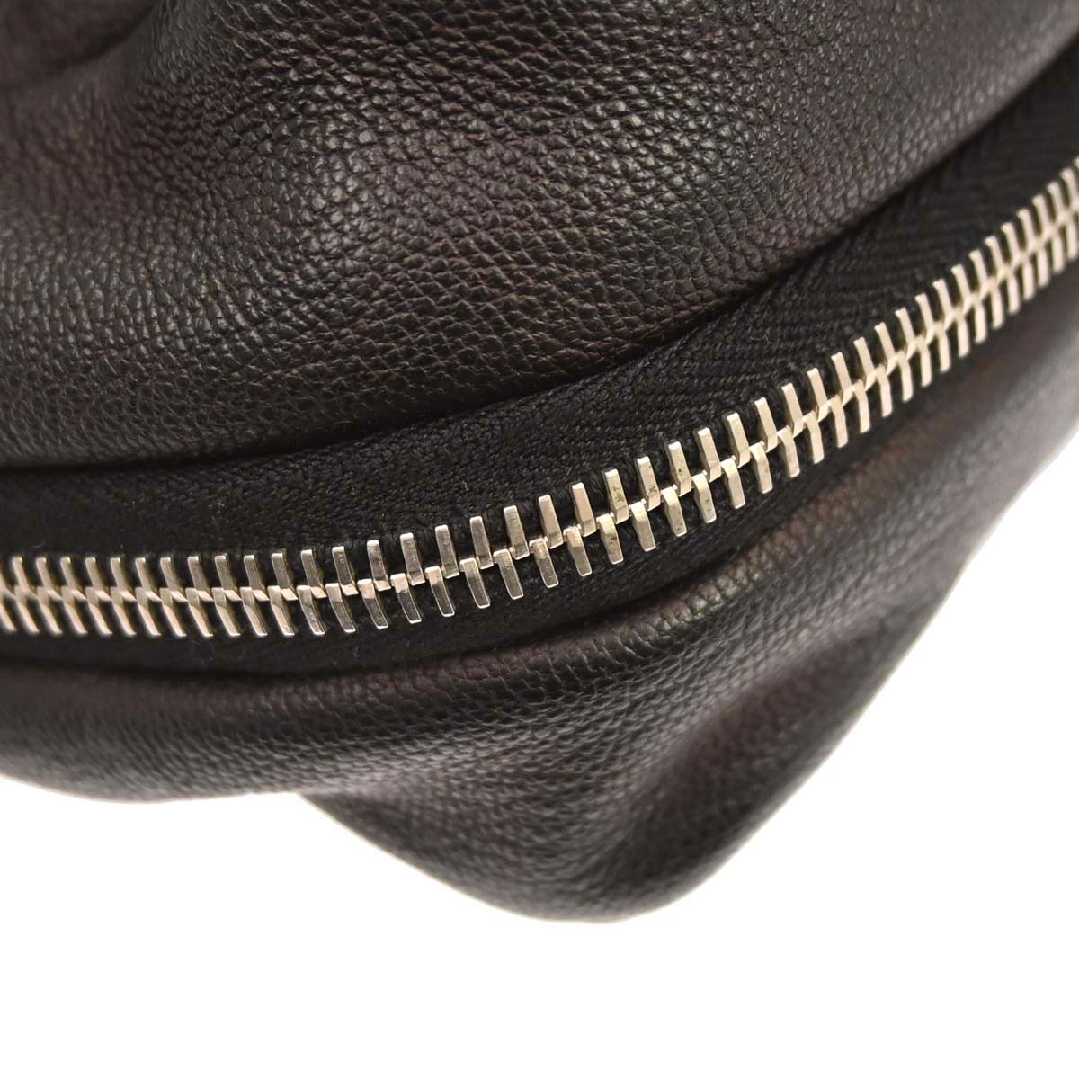 Chanel 2009-2010 Brown Calfskin Yacht Jumbo Handbag