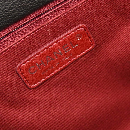Chanel 2009-2010 Brown Calfskin Yacht Jumbo Handbag