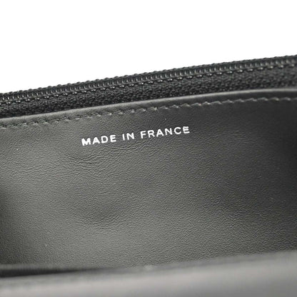 Chanel 2014-2015 Black Caviar Skin Timeless WOC Wallet on Chain Shoulder Bag