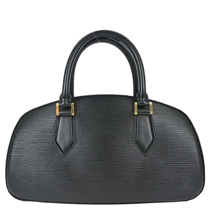 Louis Vuitton 1999 Black Epi Jasmin Handbag M52082