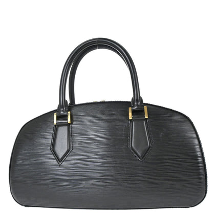 Louis Vuitton 1999 Black Epi Jasmin Handbag M52082